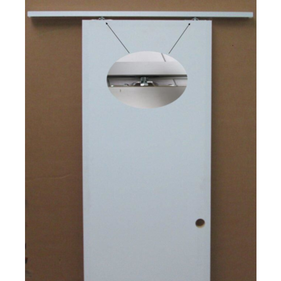 Kit coulissant pour porte en Applique 0400 - MISTER KOULISS