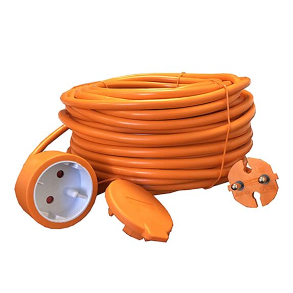 Prol Jardin HO5 VV-F 2X1.5mm² Orange 25 M