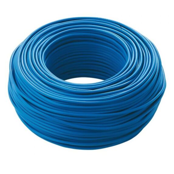 Cable multimedia FTP cat. 6 100m bleu - ELECTRALINE