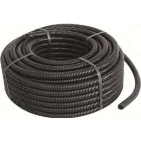 Gaine vide ICTA, diam. 16 mm, 100 m. Noir