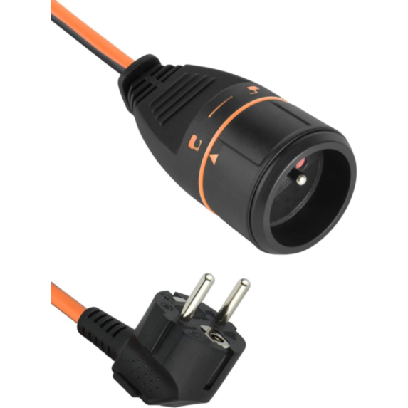 Prolongateur electralock 20 mm vvf 3x1,5 16a