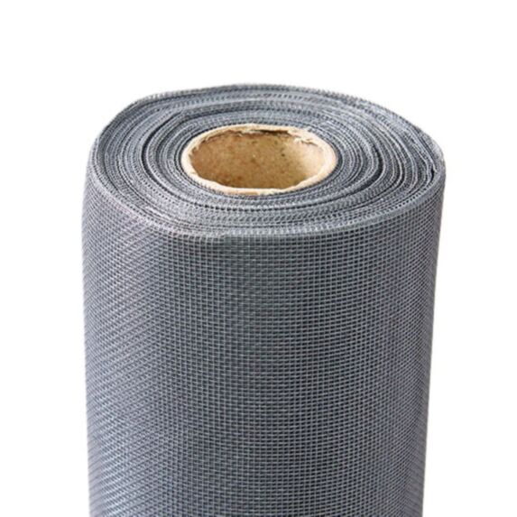 Toile fibre de verre au mètre gris L120cm - MOUSTIKIT