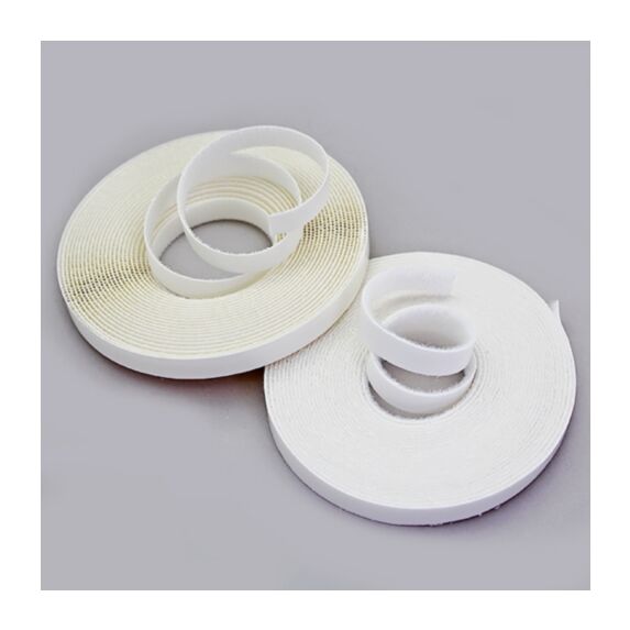 Ruban velcro avec face arrière autocollante - MOUSTIKIT