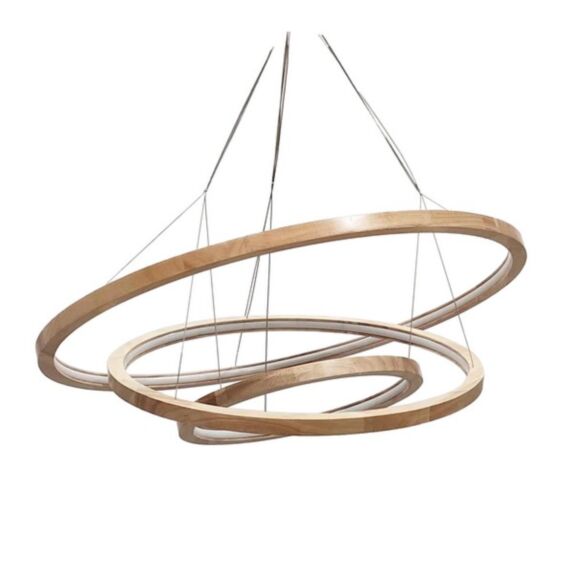 Plafonnier ceclon led 39-29-19W ∅80 cm - C CREATION 