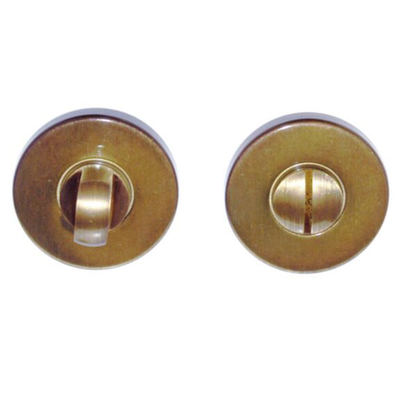 Rosaces avec condamnation vieilli laiton - CHRISLIGNE