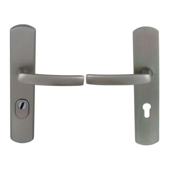 Poignées palière avec protecteur cylindre extérieur - CHRISLIGNE