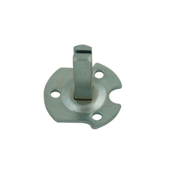 Carré poignées de porte à talon 7x30mm - CHRISLIGNE