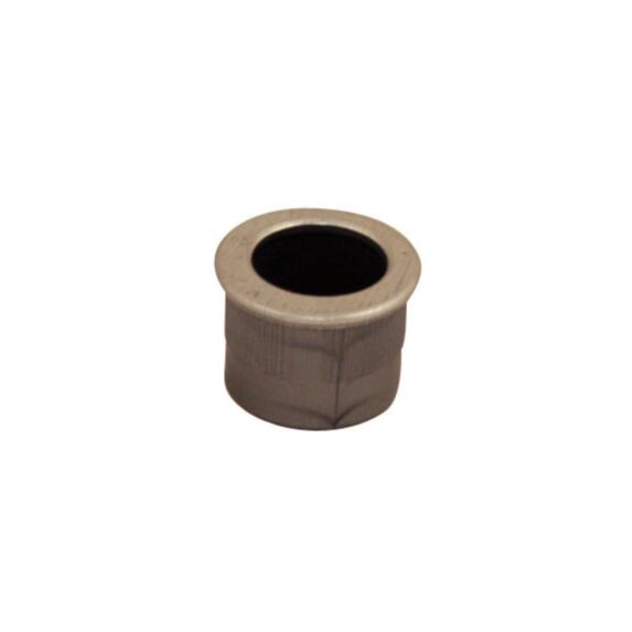 Poignée pour porte à galandage Carré en nickel - CHRISLIGNE