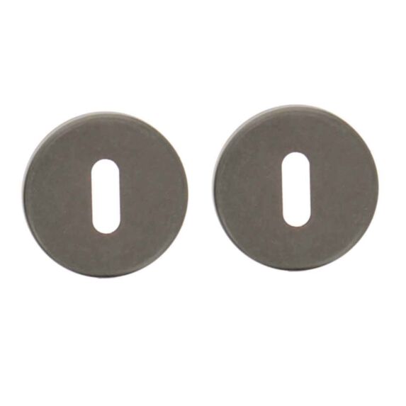 Rosaces avec trou de clé Mauriac patiné - CHRISLIGNE