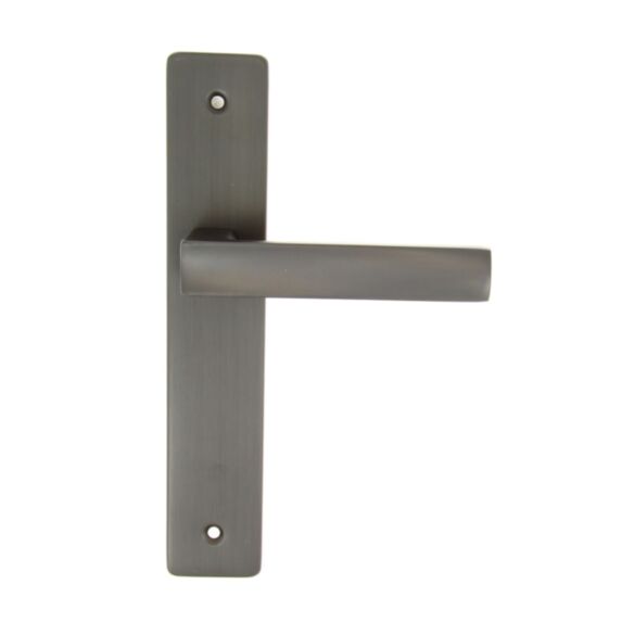 Poignées porte + plaque Ottawa bec de cane canon de fusil - CHRISLIGNE