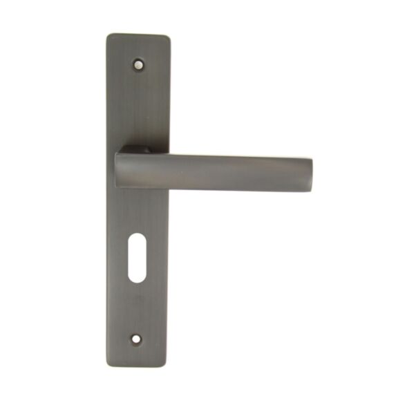 Poignées porte + plaque Ottawa trou de clé canon de fusil - CHRISLIGNE