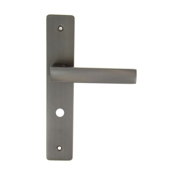 Poignées porte + plaque Vélizy condamnation canon de fusil - CHRISLIGNE