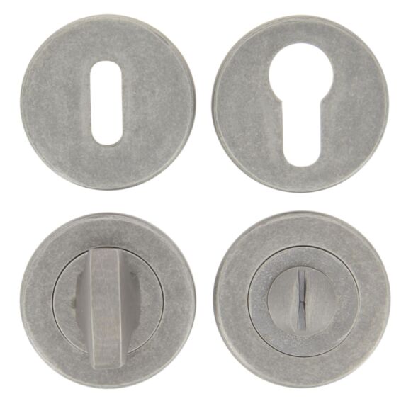 2 rosaces de fonction clé vieux fer - LINEA BERTOMANI