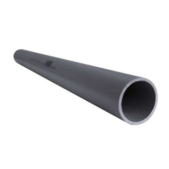 Tube évac pvc ø 50 longueur 2ml - INTERPLAST