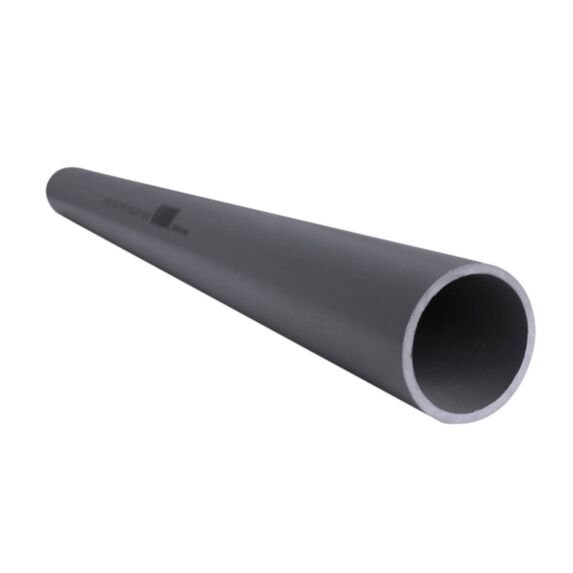Tube évac pvc ø 100 longueur 2ml - INTERPLAST