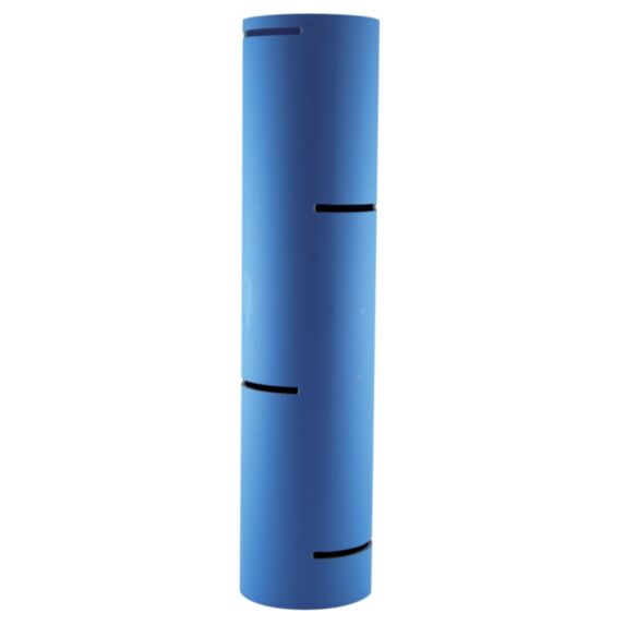 Tuyau d'épandage PVC CR4 bleu Diam.100 4ML - INTERPLAST