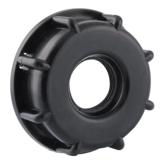 Ecrou F2’’ S60 ×6 taraudé 3/4’’ - INTERPLAST