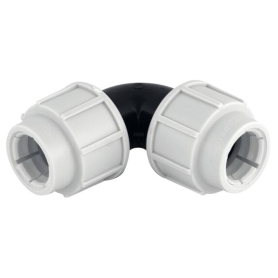 coude égal polypropylène compression d25