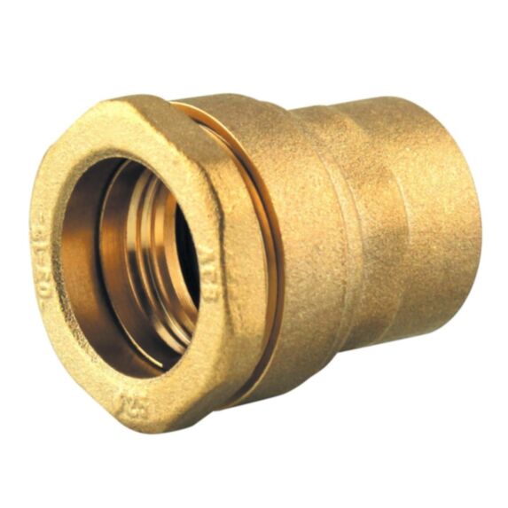 raccord laiton compression d25 femelle 3/4