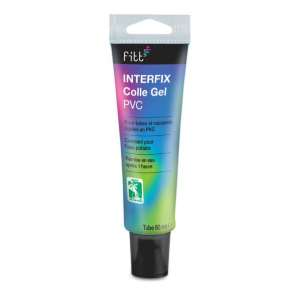 Colle gel pvc tube vrac 60ml - INTERPLAST