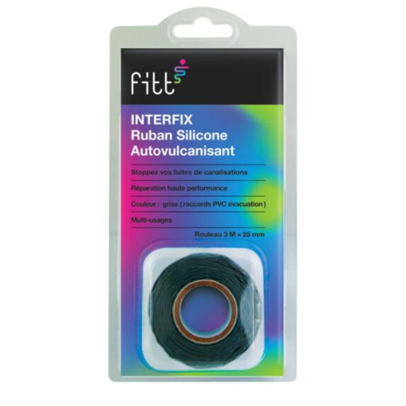 Ruban auto vulcanisant 3 m x 25 mm - INTERPLAST