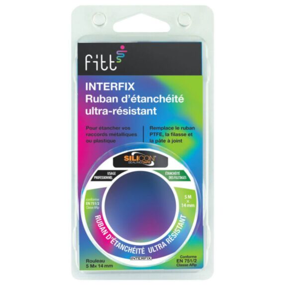 Ruban étanchéité 5 m x 14 mm - INTERPLAST