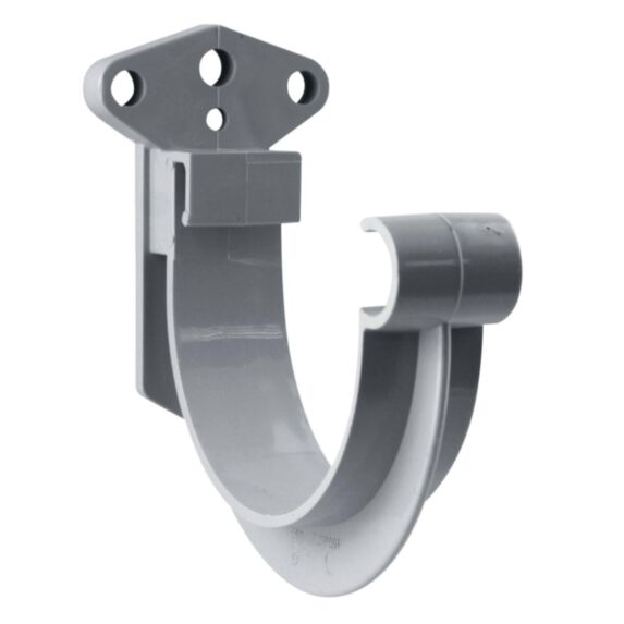 crochet bandeau pvc 16 gris - INTERPLAST