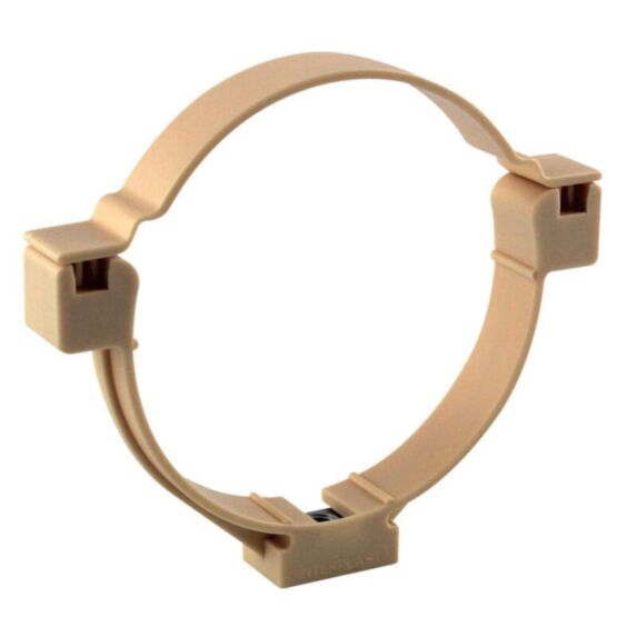 collier nylon ø 80 sable x 2 - INTERPLAST