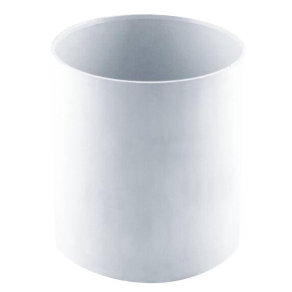 manchon gouttière ff pvc 80 blanc - INTERPLAST