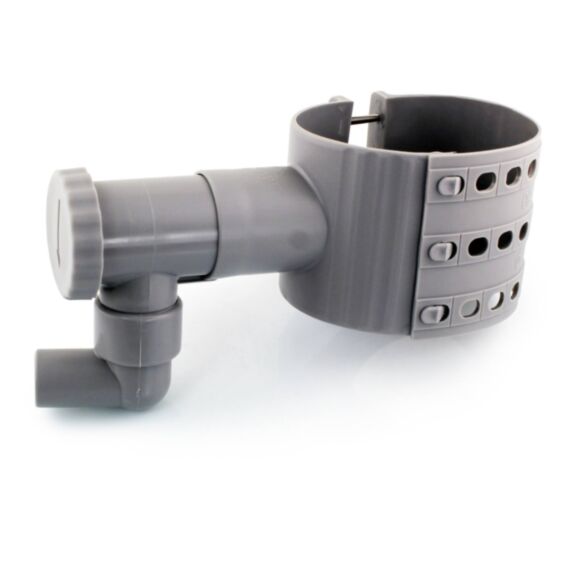 récupérateur d'eau pluviale pvc gris - INTERPLAST