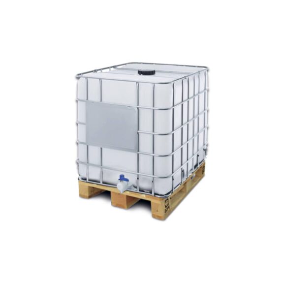 Cuve Récupérateur eau de pluie 1000L IBC PEHD - FITT