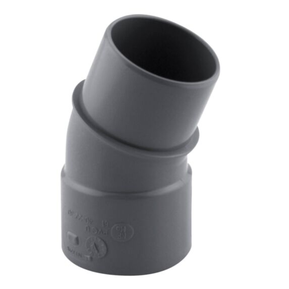 Coude pvc 20° mf ø 40 nfme - INTERPLAST