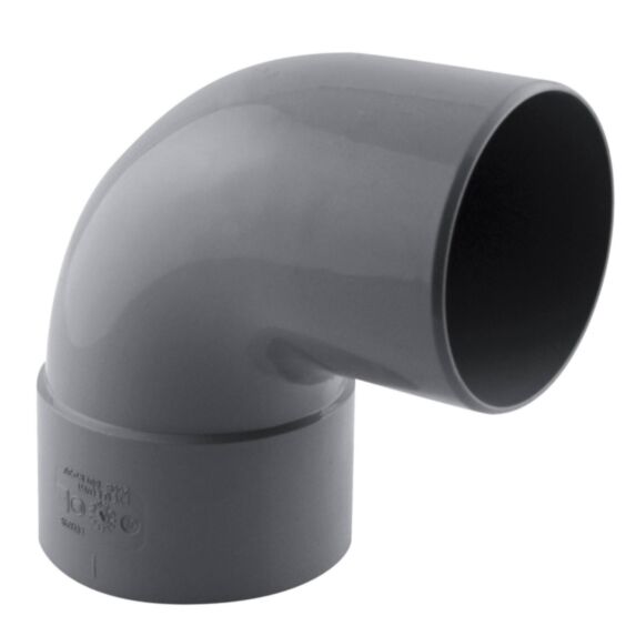 Coude pvc 87° mf ø 80 nfme - INTERPLAST