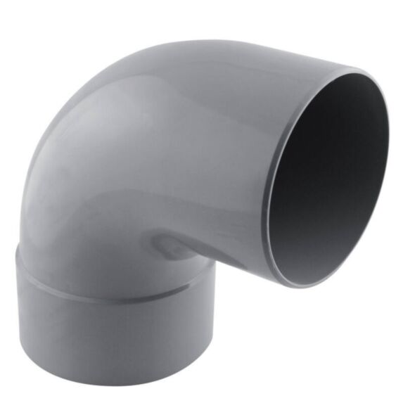 Coude PVC 87° MF Diam.125 - INTERPLAST