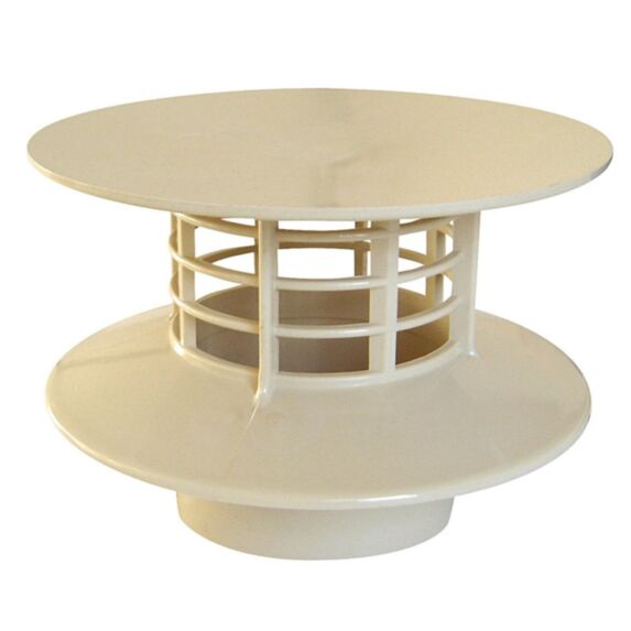 extracteur statique ø 100 ardoise - INTERPLAST