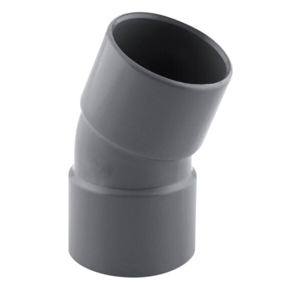 Coude pvc 20° ff ø 32 nfme - INTERPLAST