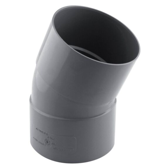 Coude pvc 30° ff ø 100 nfme - INTERPLAST