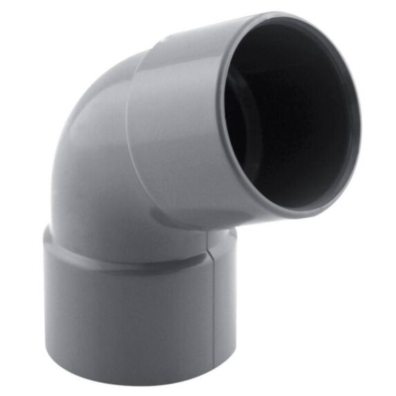 Coude pvc 67° ff ø 32 nfe-nfme - INTERPLAST