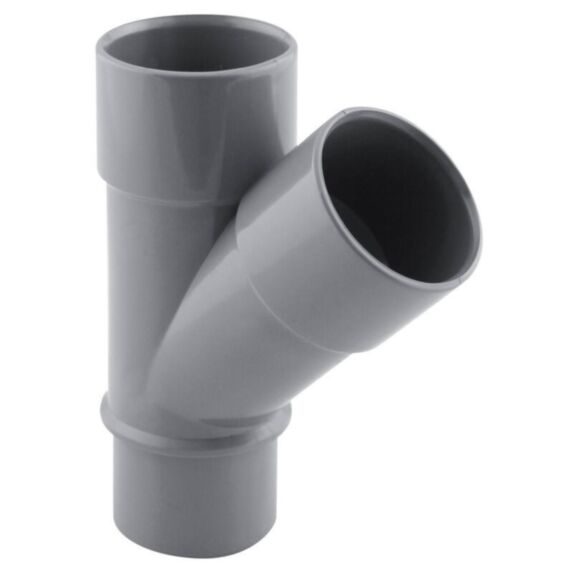 Culotte pvc 45° mf ø 32 nfe-nfme - INTERPLAST