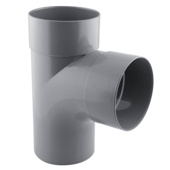 Culotte PVC 87° MF Diam.125 - INTERPLAST