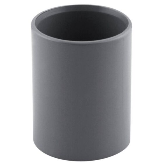Manchon pvc à butée ff ø 32 nfe-nfme - INTERPLAST