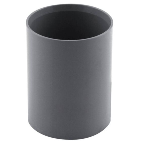 Manchon pvc à butée ff ø 40 nfe-nfme - INTERPLAST