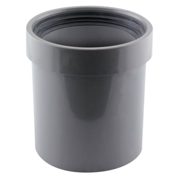 Manchette à joint FF PVC Diam.100 - INTERPLAST