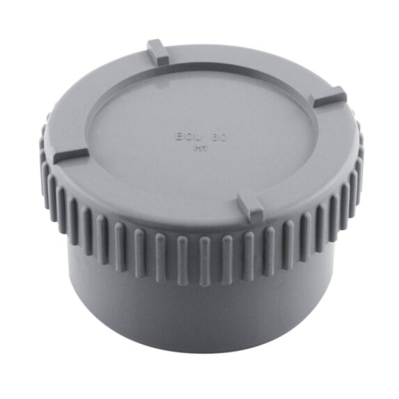 Bouchon pvc male ø 80 nfme - INTERPLAST