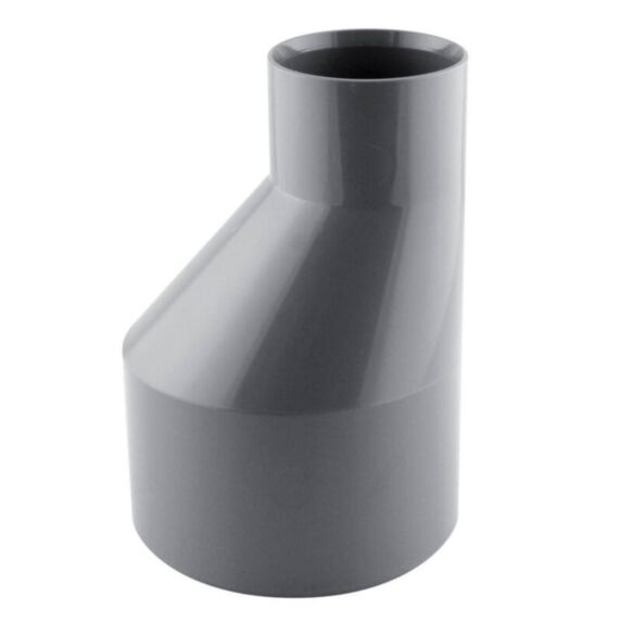 Réduction excentrée pvc mf 100x50 nfme - INTERPLAST