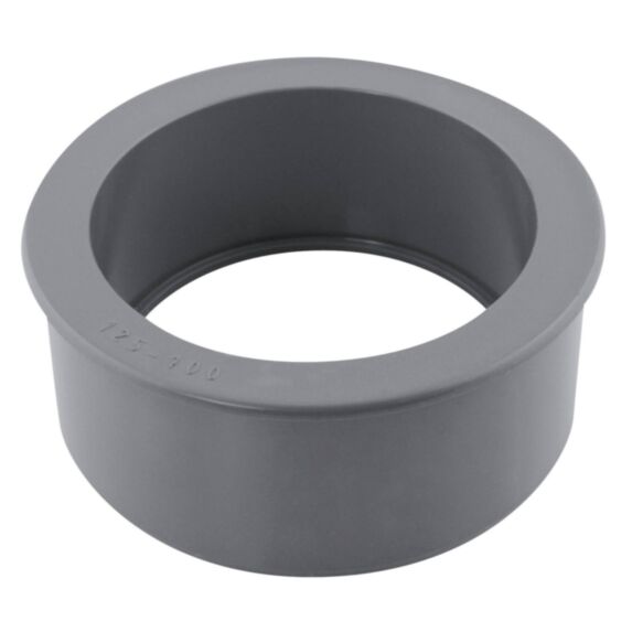 Tampon de réduction MF PVC Diam.125/100 - INTERPLAST