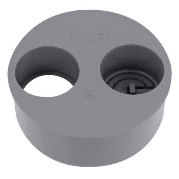 Tampon de réduction pvc mf 93x40x40 nfme - INTERPLAST