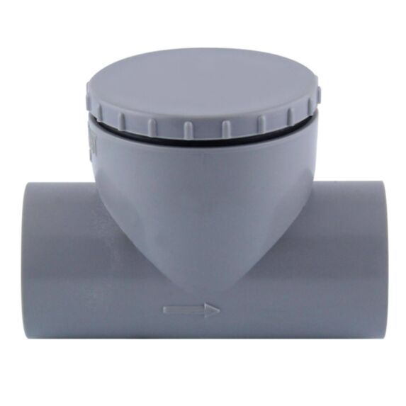 Clapet anti-retour pvc ø 32 ss blister - INTERPLAST