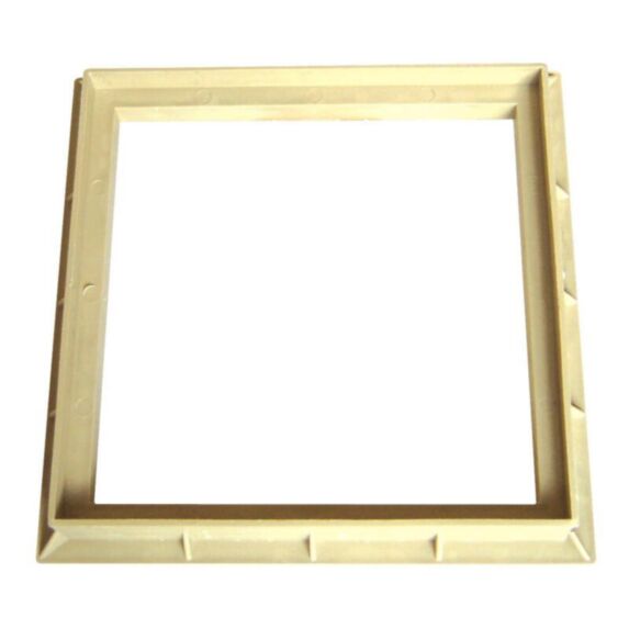 cadre 30 x 30 cm sable polypropilène - INTERPLAST