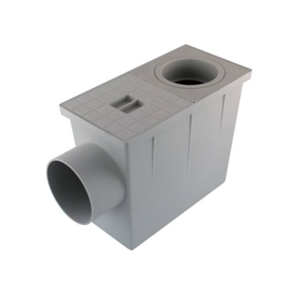 Regard de descente eaux pluviales - INTERPLAST